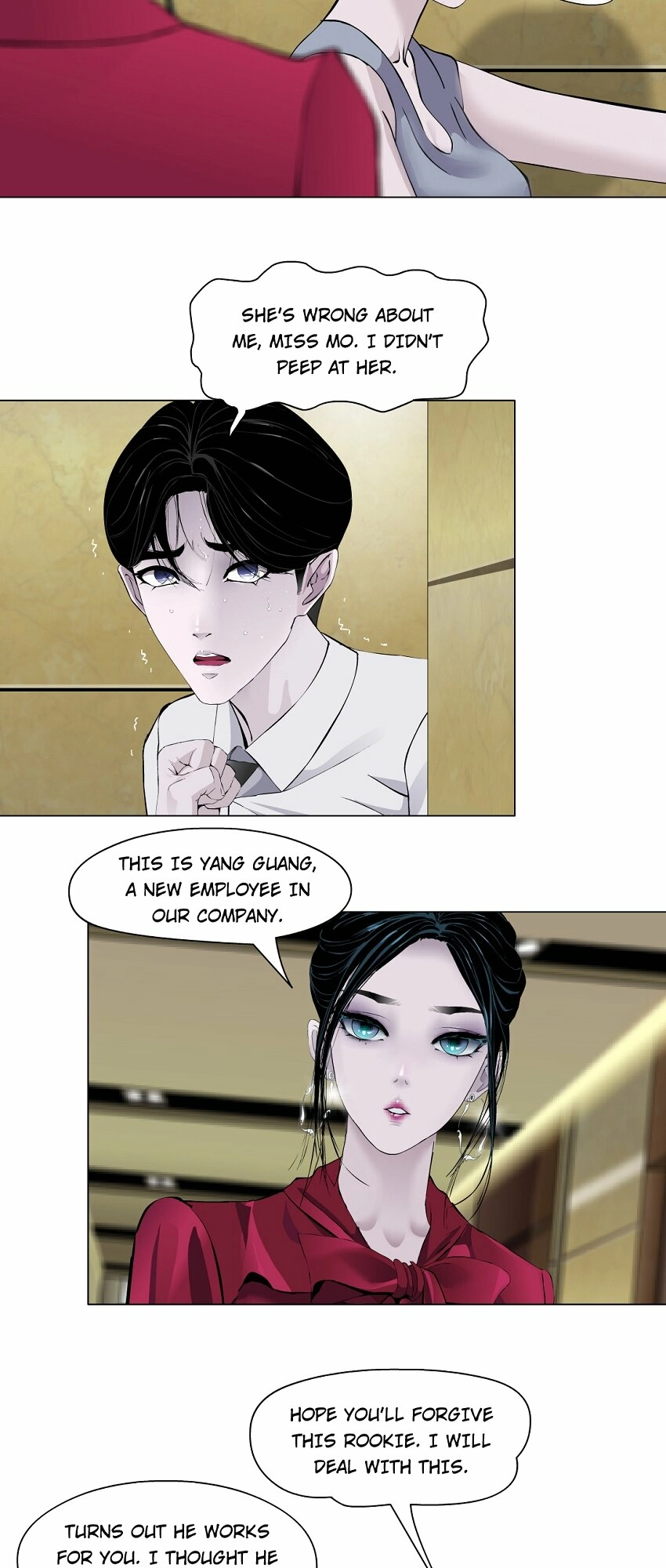 The Cursed Sculpture Chapter 144.1 page 7 - 