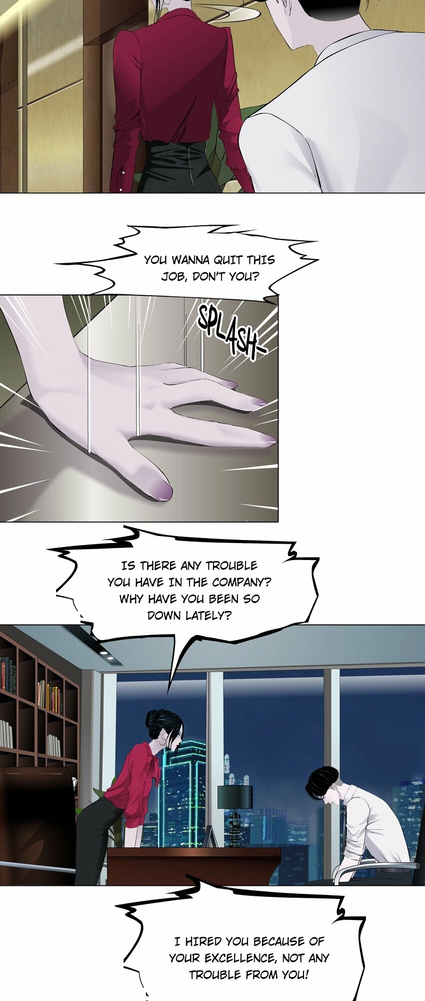 The Cursed Sculpture Chapter 144.1 page 9 - 