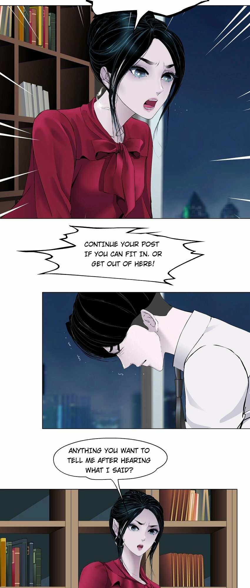 The Cursed Sculpture Chapter 144.1 page 10 - 