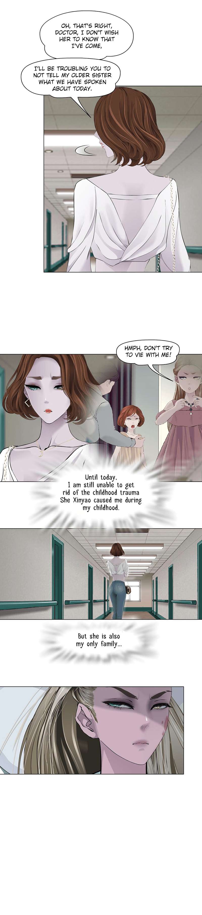 The Cursed Sculpture Chapter 144 page 3 - 