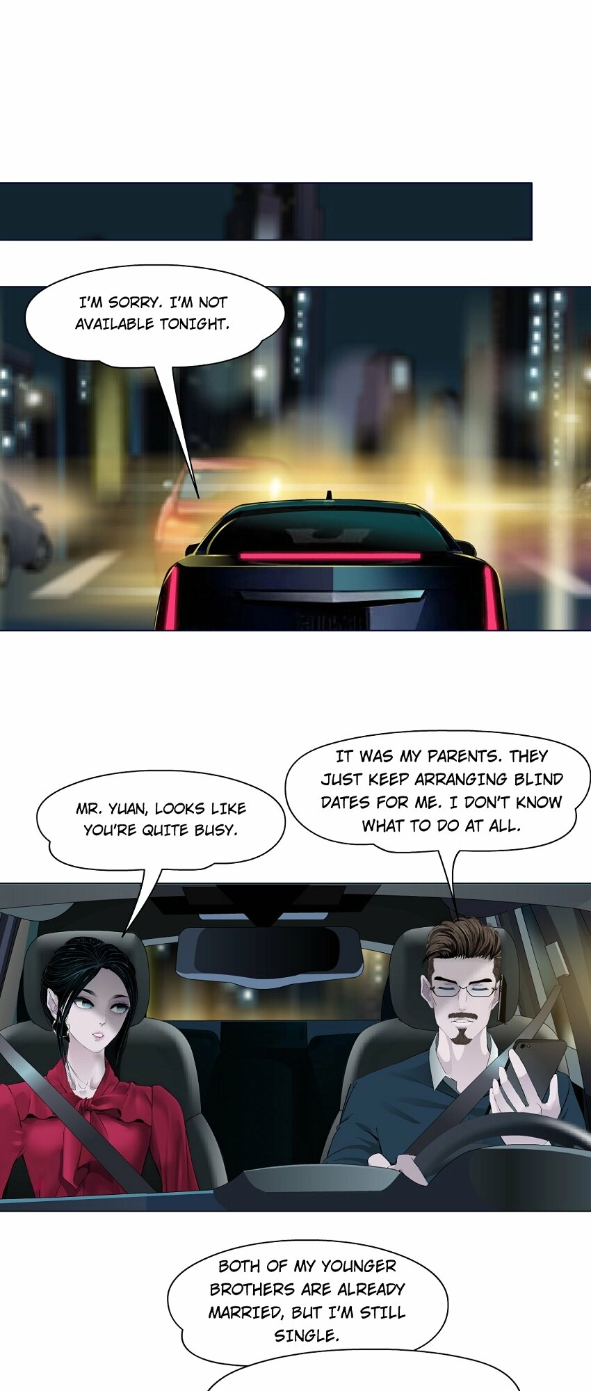 The Cursed Sculpture Chapter 145.1 page 1 - 