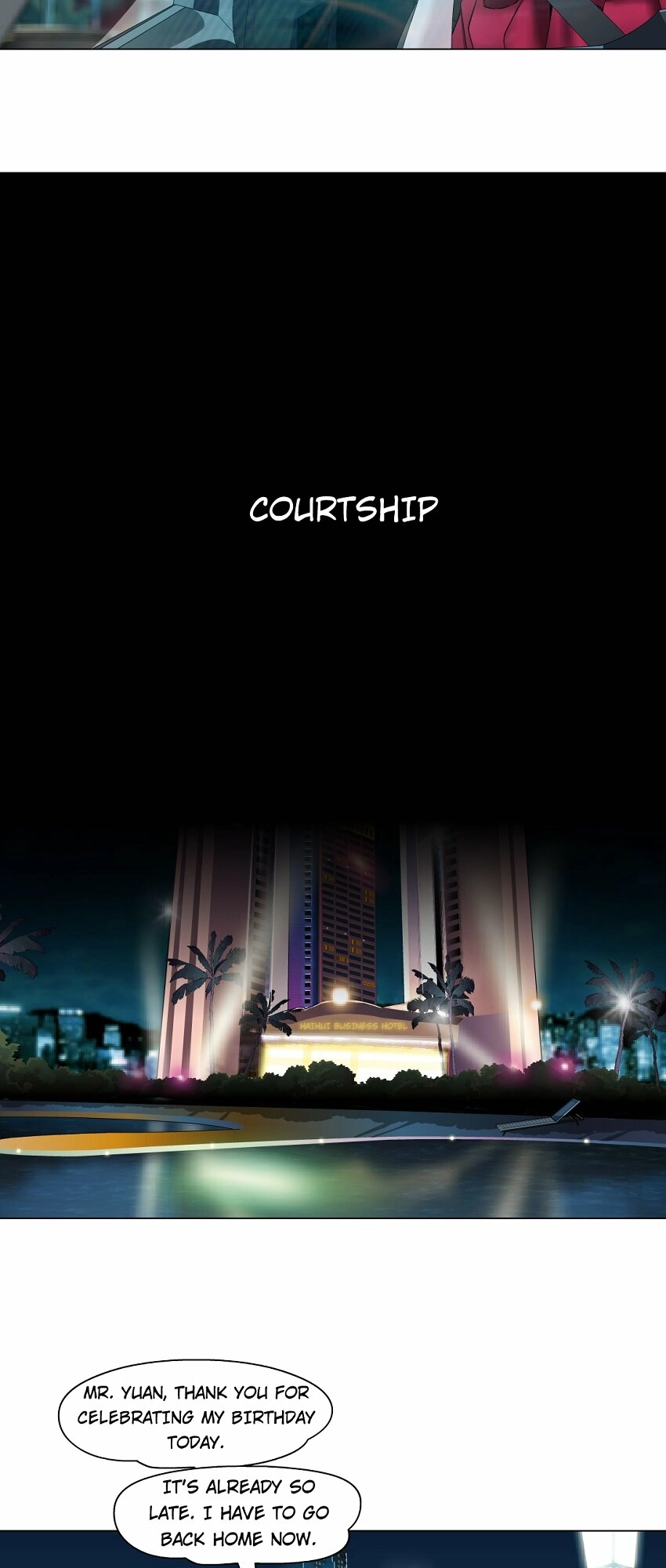 The Cursed Sculpture Chapter 145.1 page 15 - 
