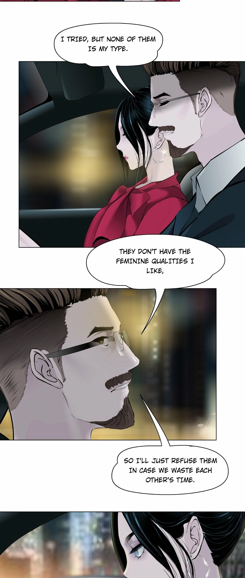The Cursed Sculpture Chapter 145.1 page 3 - 