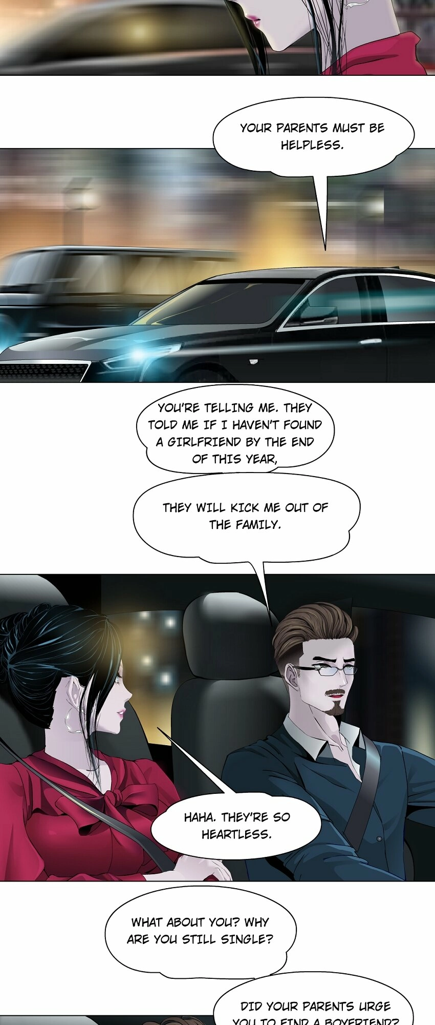 The Cursed Sculpture Chapter 145.1 page 4 - 