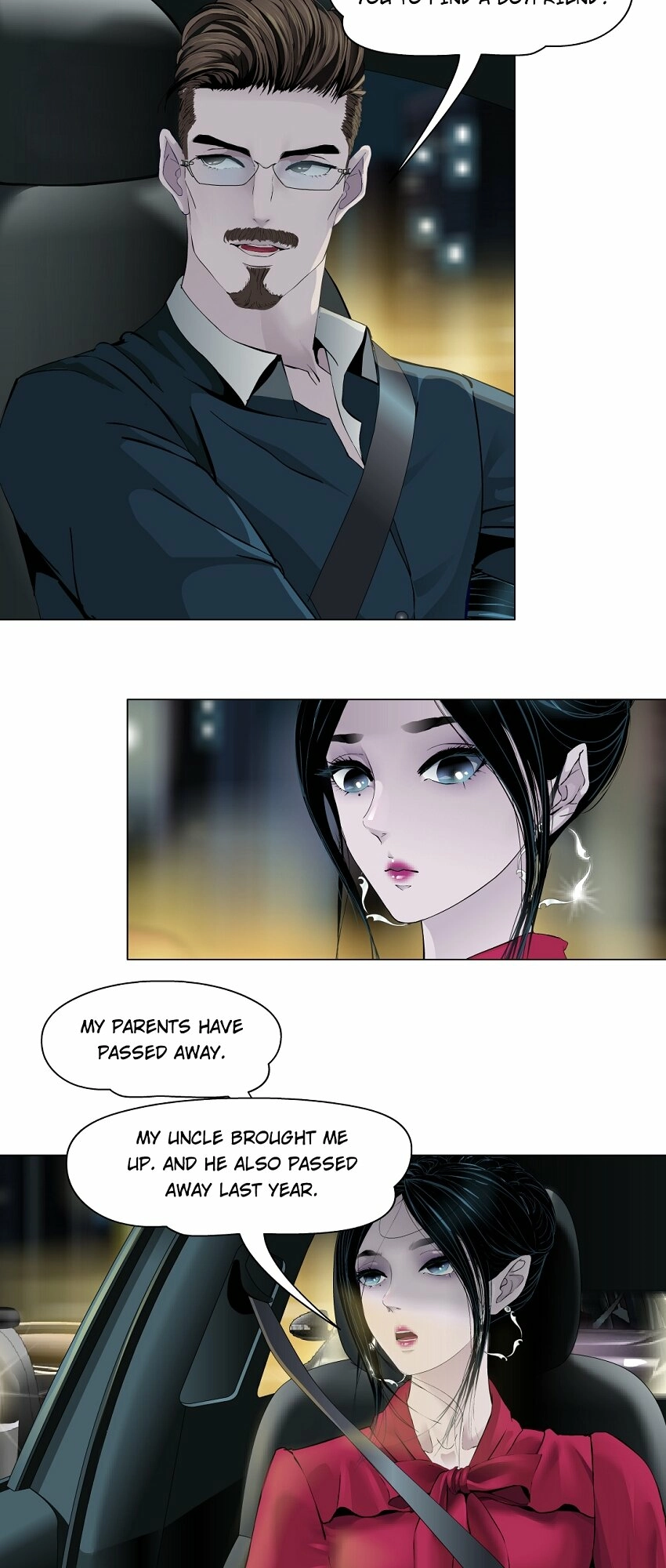The Cursed Sculpture Chapter 145.1 page 5 - 