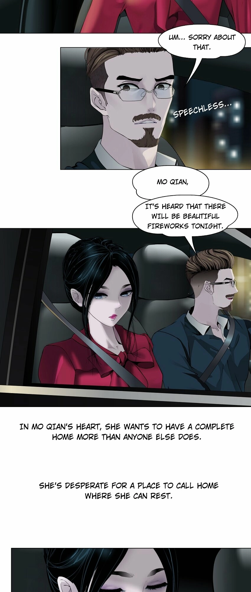 The Cursed Sculpture Chapter 145.1 page 6 - 