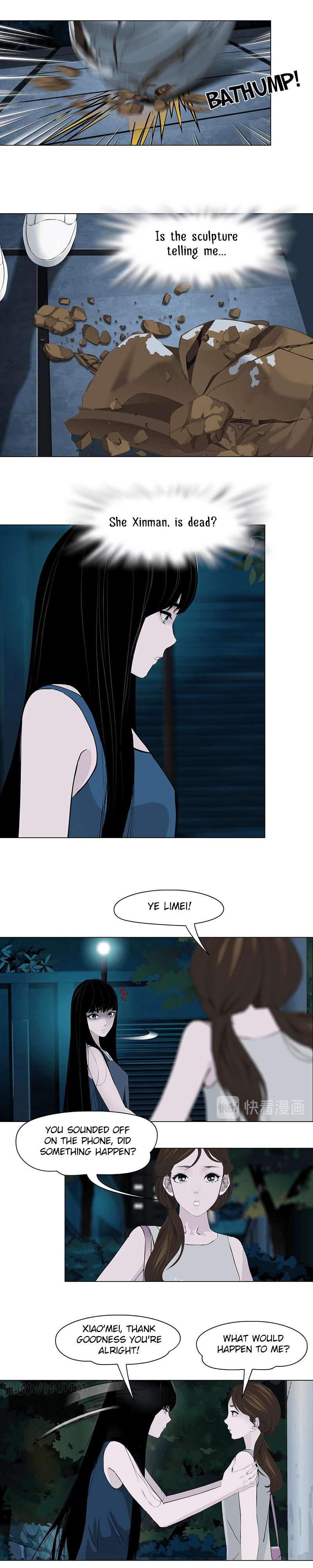 The Cursed Sculpture Chapter 146 page 7 - 