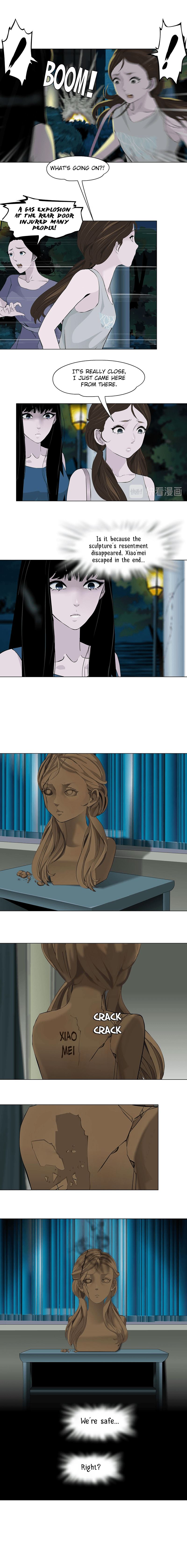The Cursed Sculpture Chapter 146 page 8 - 