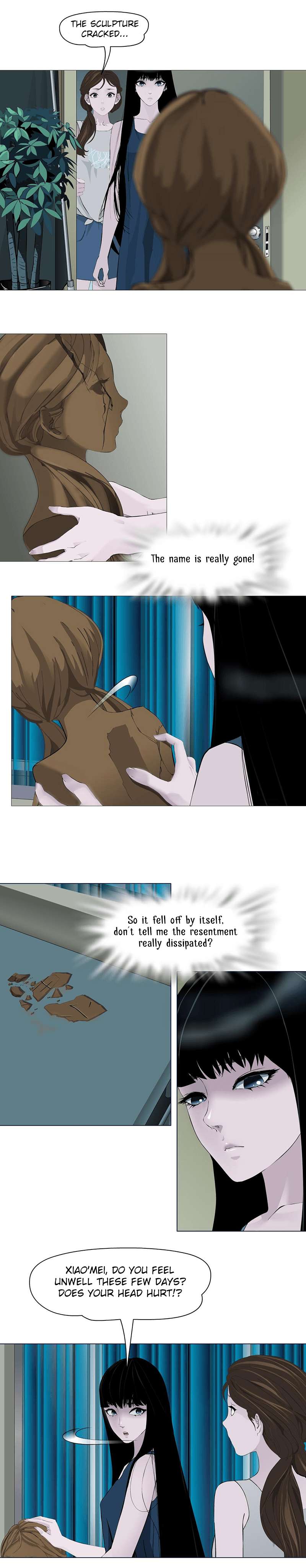 The Cursed Sculpture Chapter 147 page 6 - 