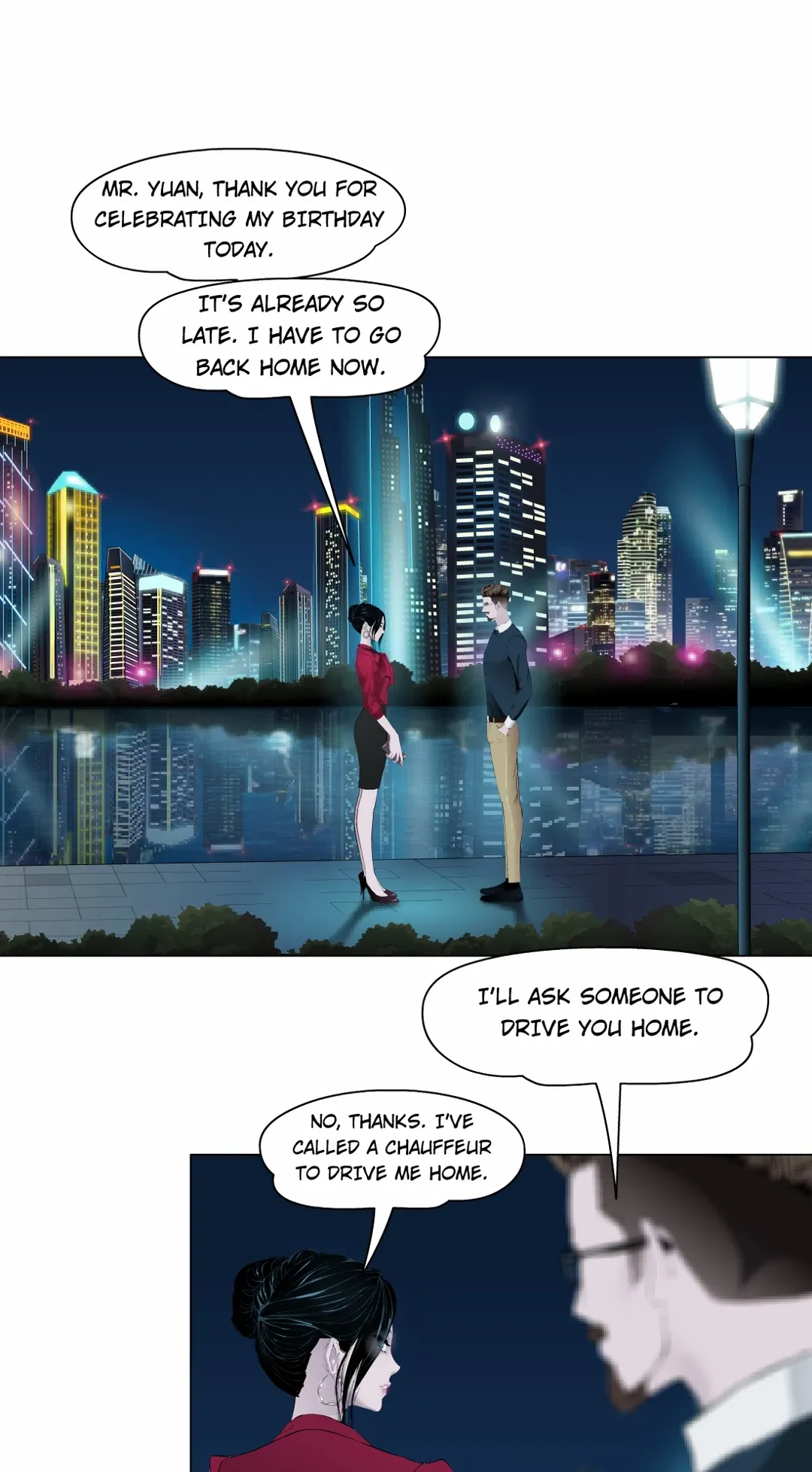 The Cursed Sculpture Chapter 148.2 page 21 - 