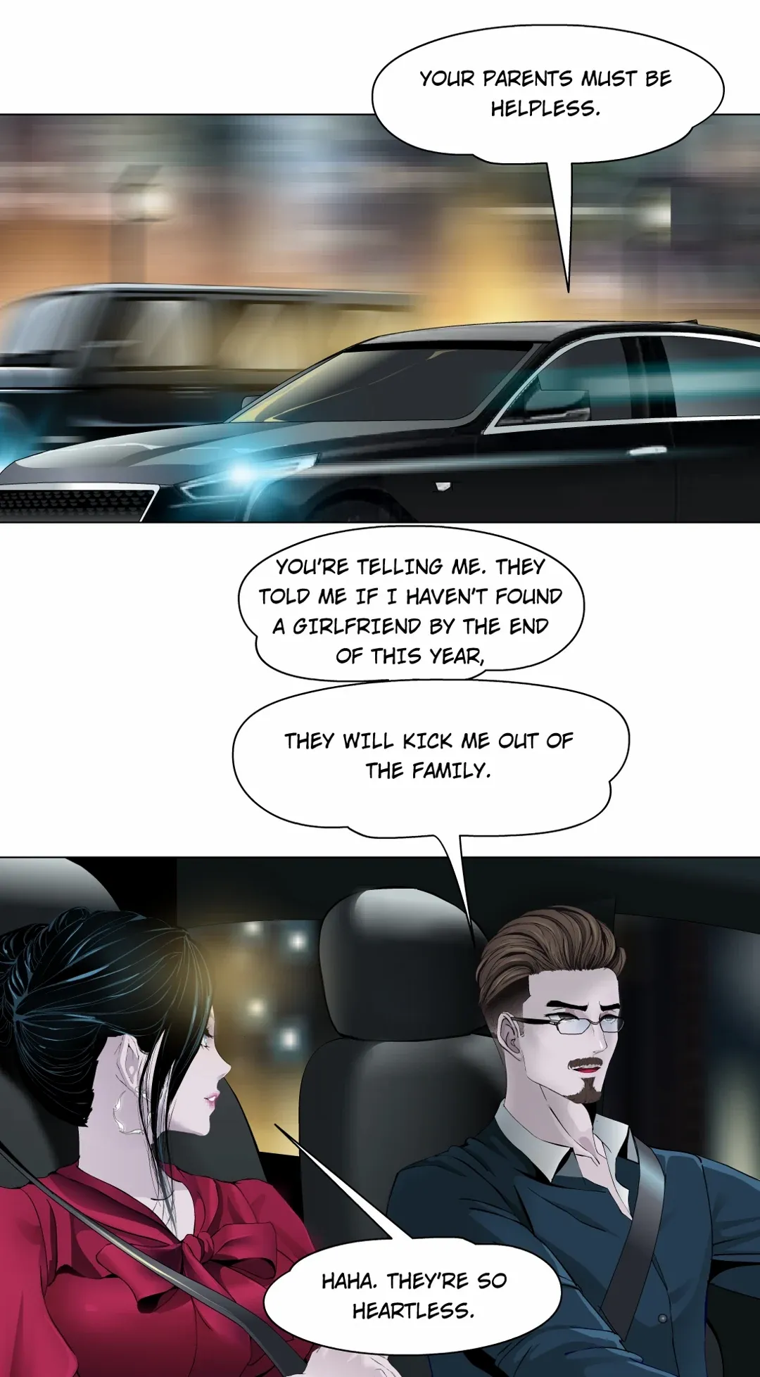 The Cursed Sculpture Chapter 148.2 page 6 - 