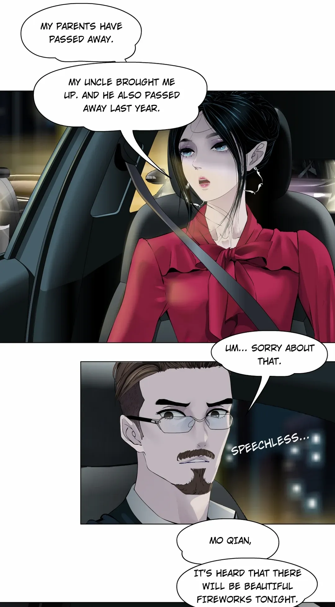The Cursed Sculpture Chapter 148.2 page 8 - 