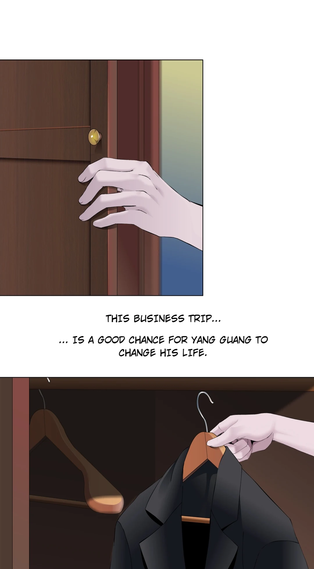 The Cursed Sculpture Chapter 148.3 page 1 - 