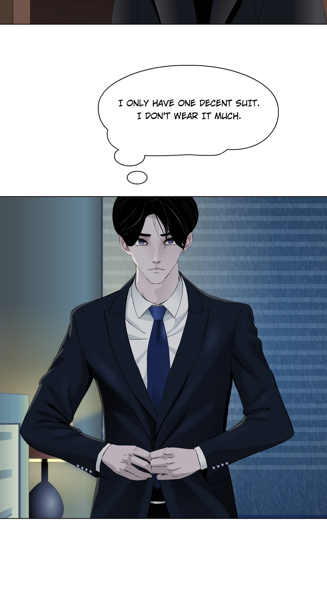 The Cursed Sculpture Chapter 148.3 page 2 - 
