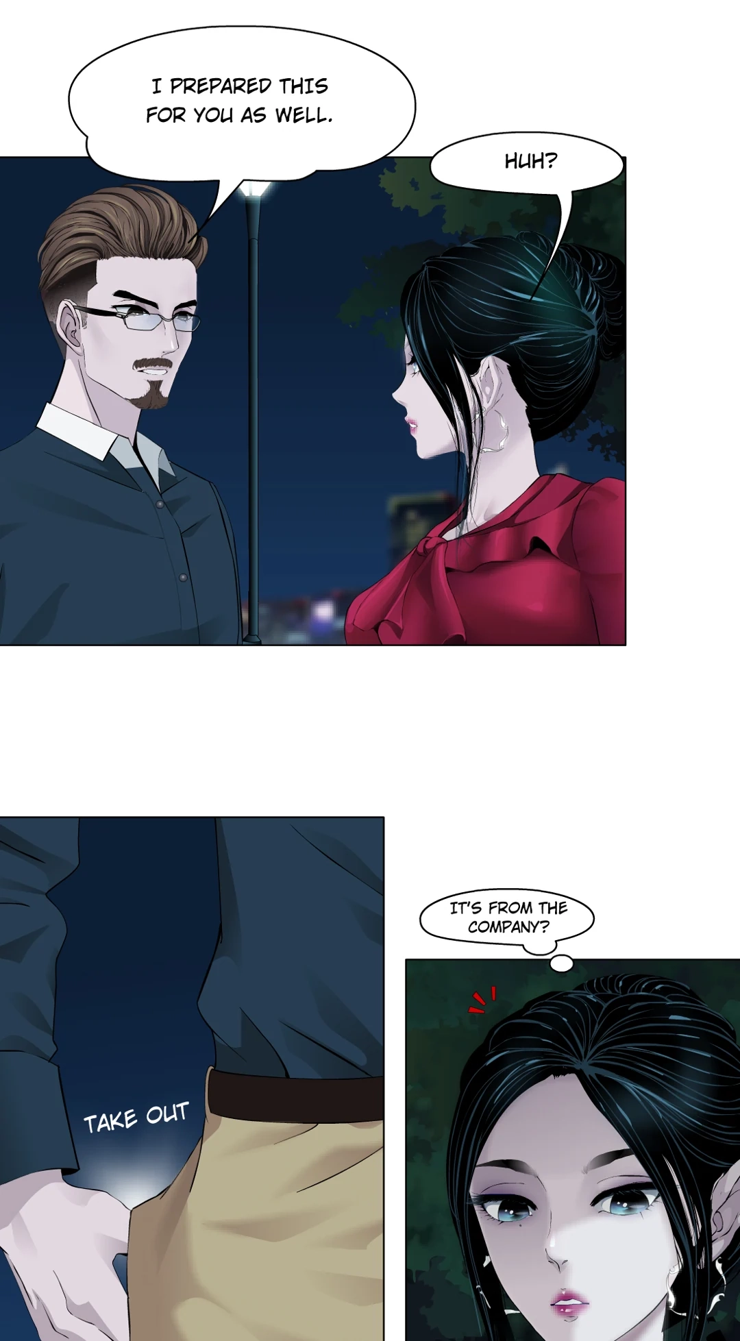 The Cursed Sculpture Chapter 148.3 page 11 - 