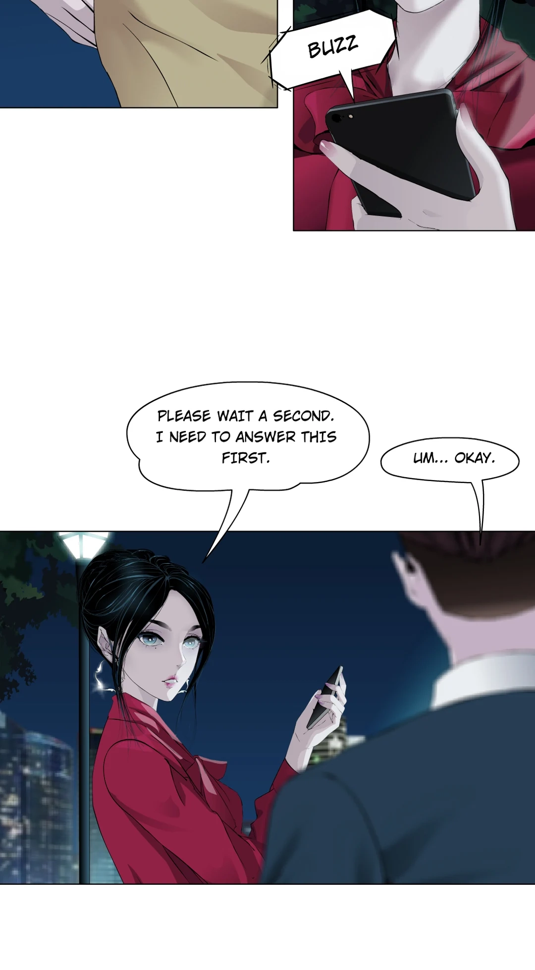 The Cursed Sculpture Chapter 148.3 page 12 - 