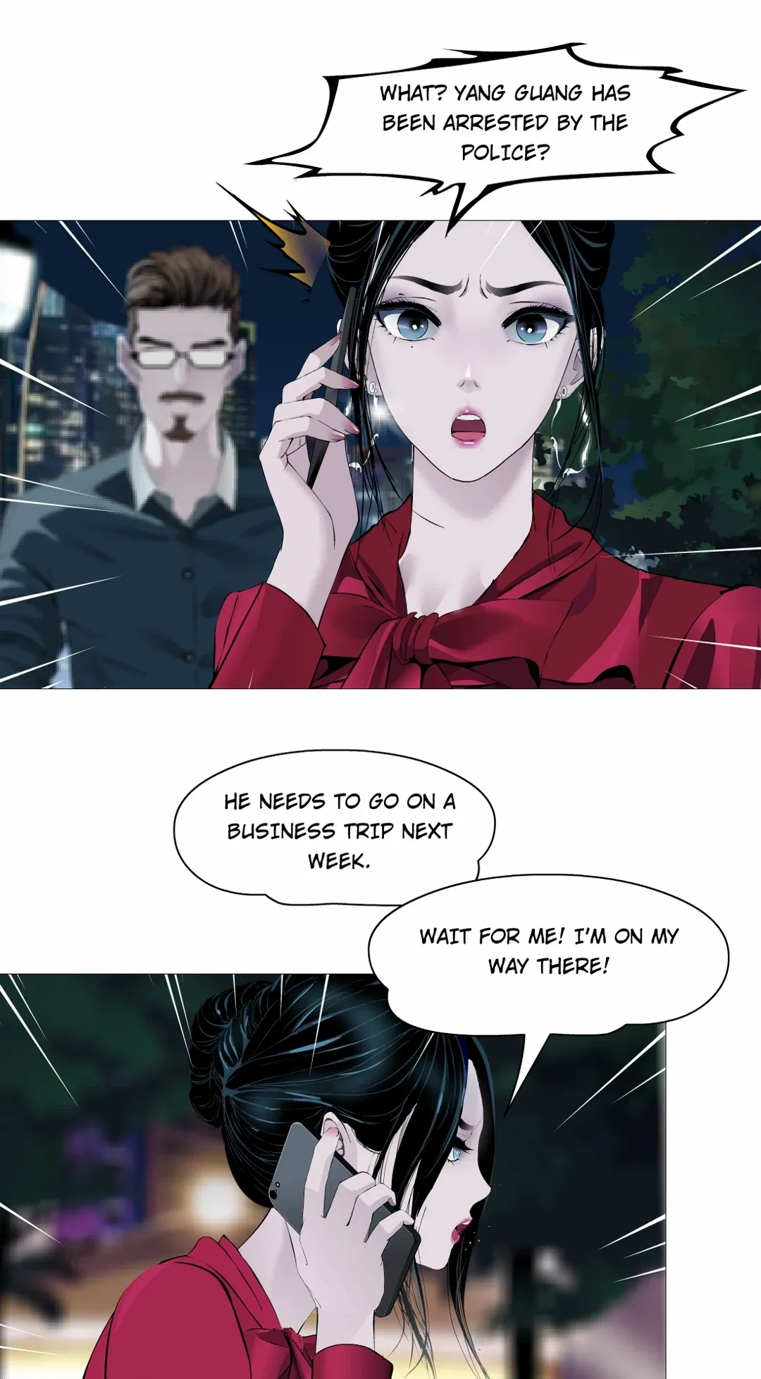 The Cursed Sculpture Chapter 148.3 page 13 - 