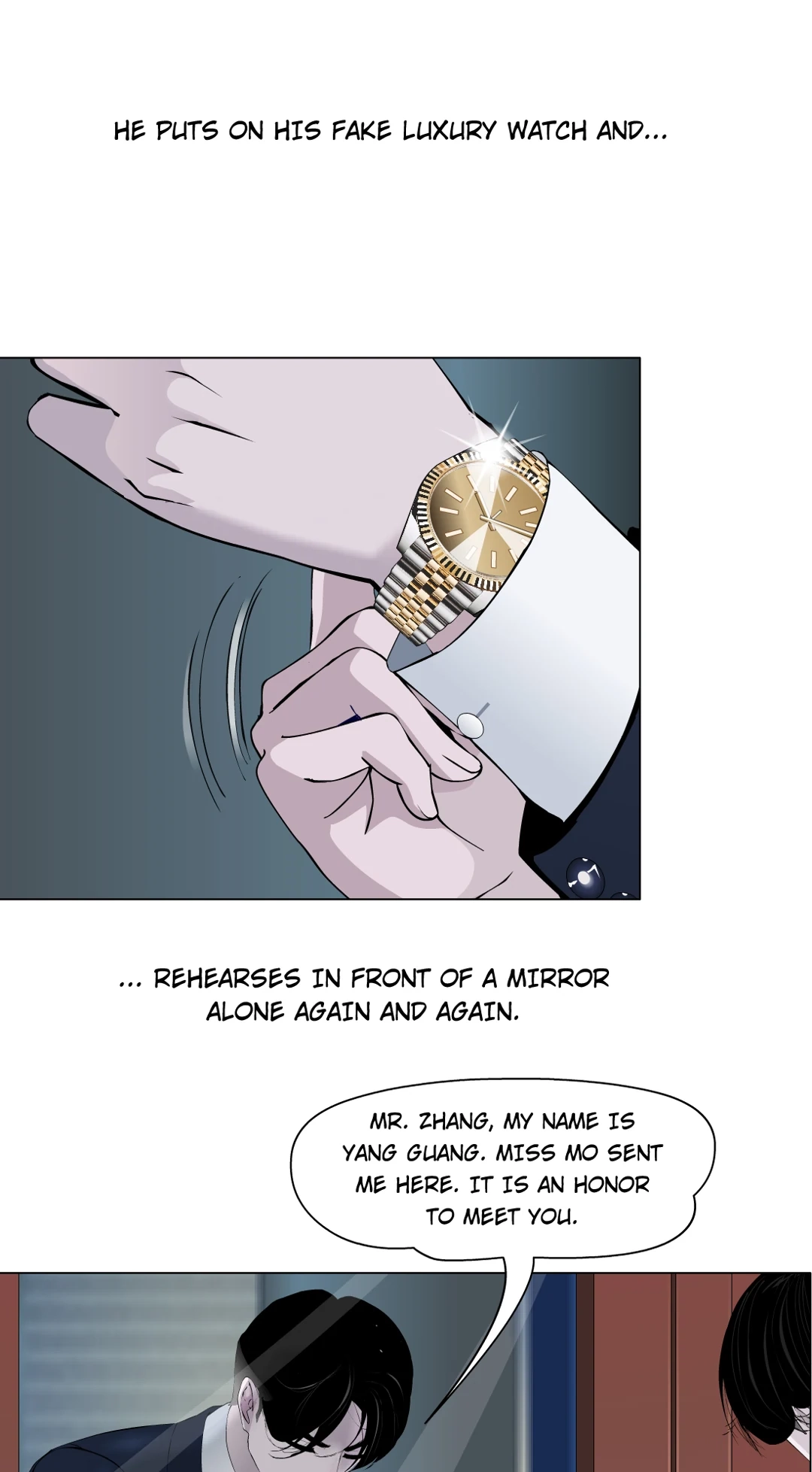 The Cursed Sculpture Chapter 148.3 page 3 - 