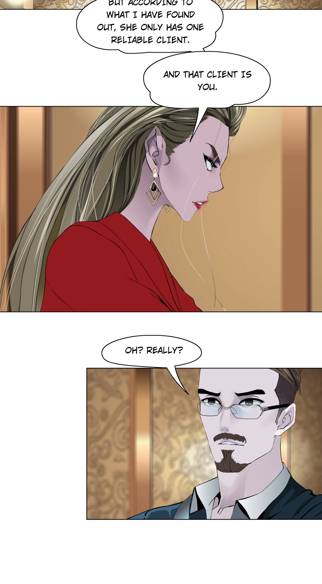 The Cursed Sculpture Chapter 148.3 page 24 - 