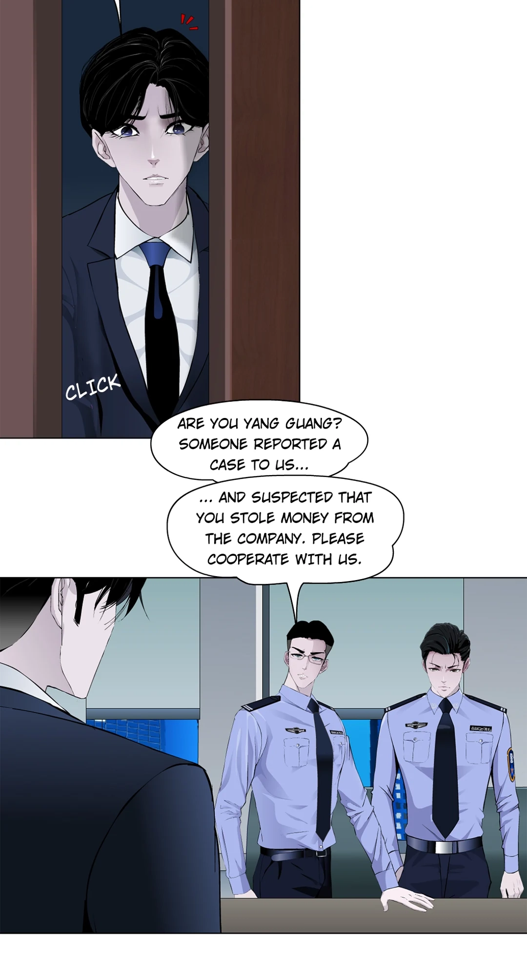 The Cursed Sculpture Chapter 148.3 page 8 - 
