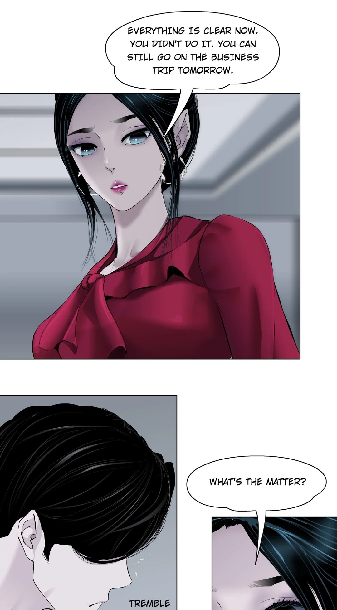 The Cursed Sculpture Chapter 148.4 page 18 - 