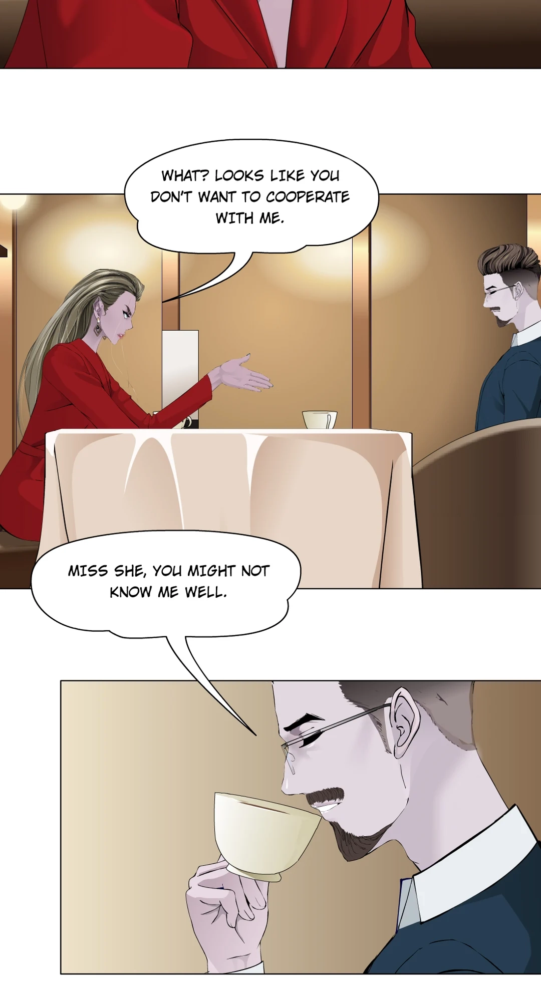 The Cursed Sculpture Chapter 148.4 page 5 - 