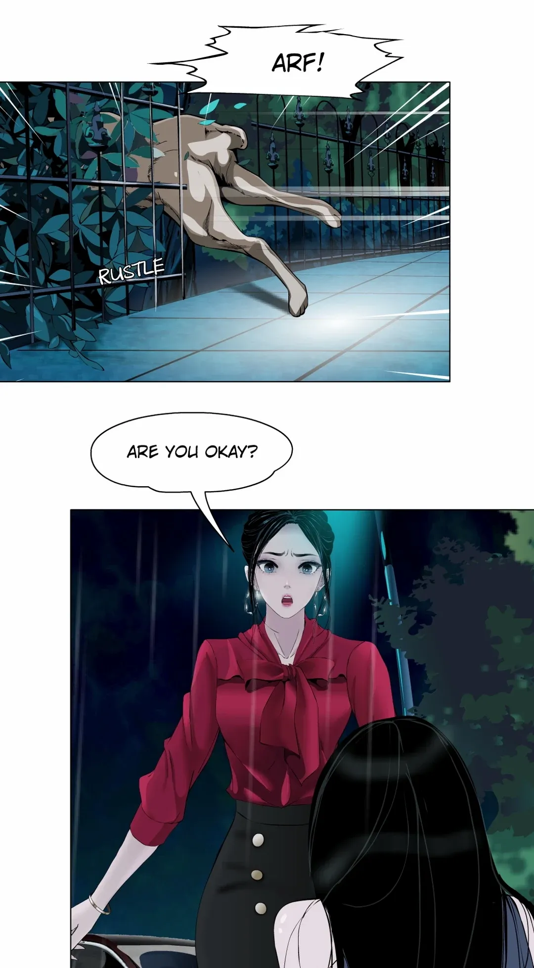 The Cursed Sculpture Chapter 148.5 page 15 - 