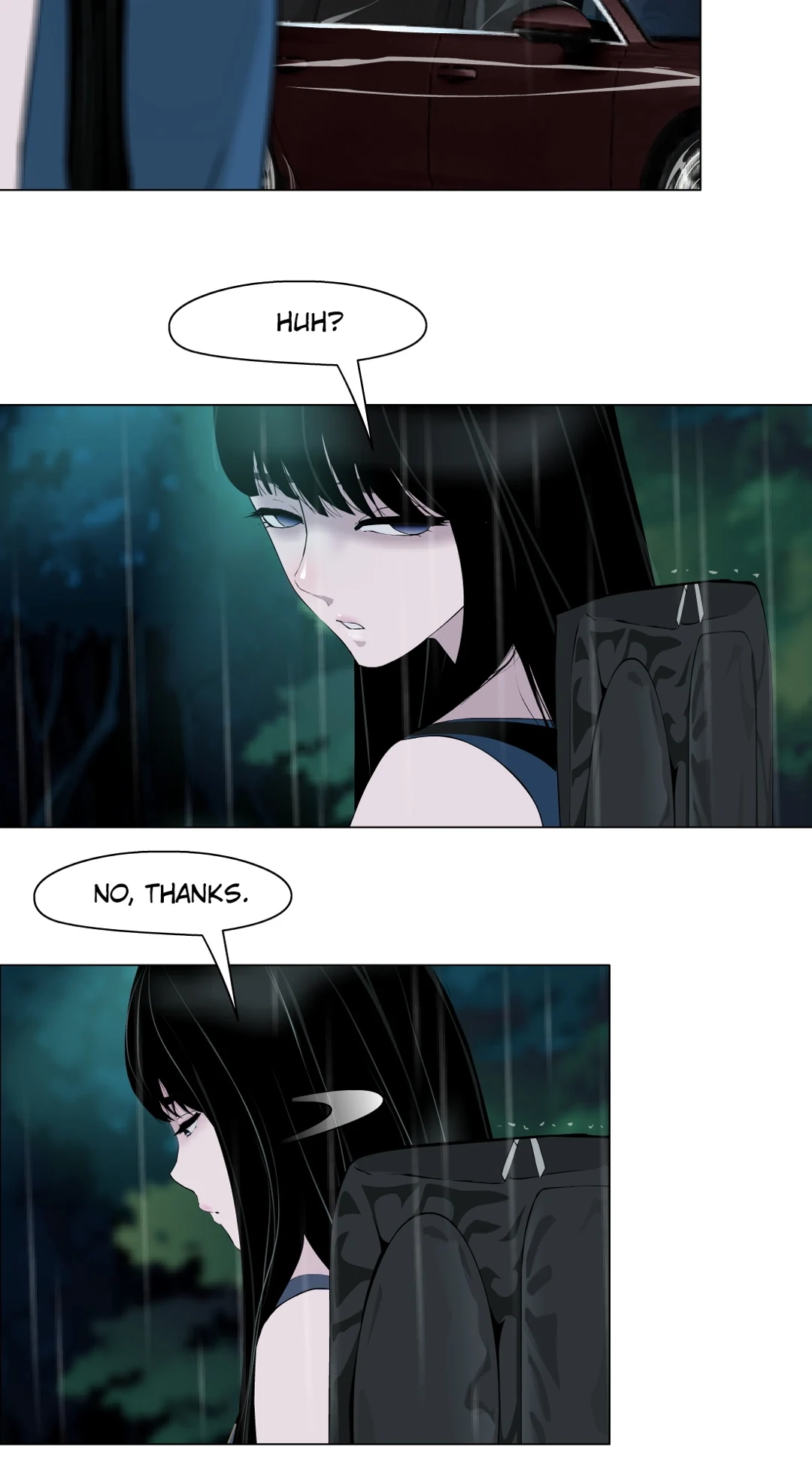 The Cursed Sculpture Chapter 148.5 page 9 - 