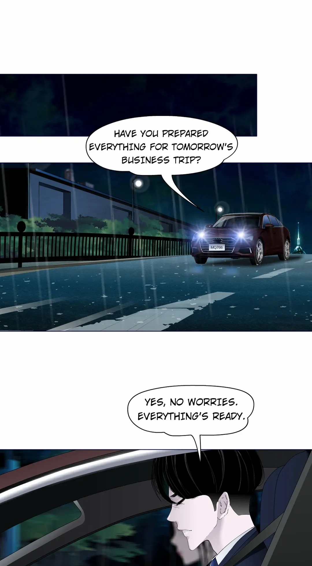 The Cursed Sculpture Chapter 148.6 page 2 - 