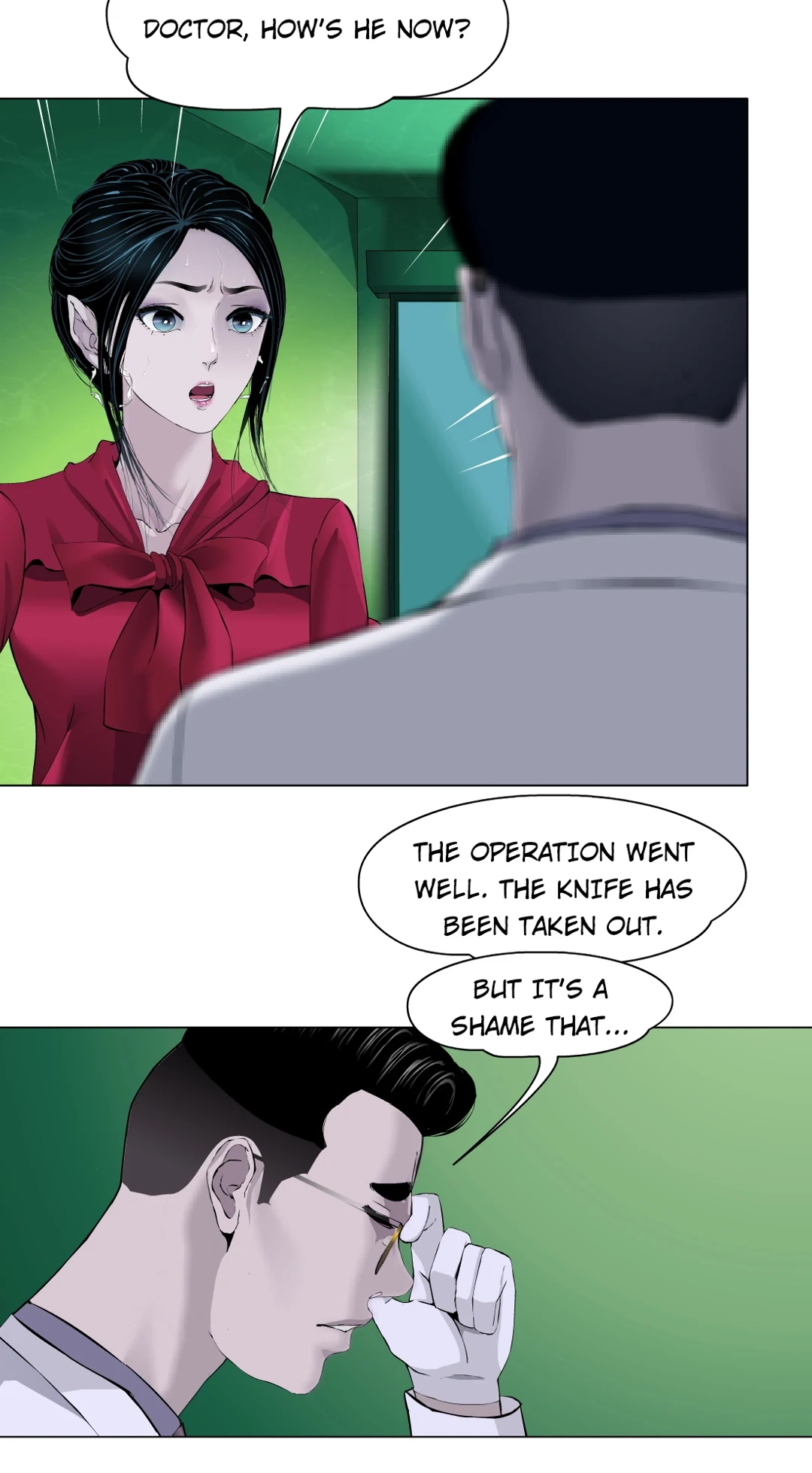 The Cursed Sculpture Chapter 148.7 page 2 - 