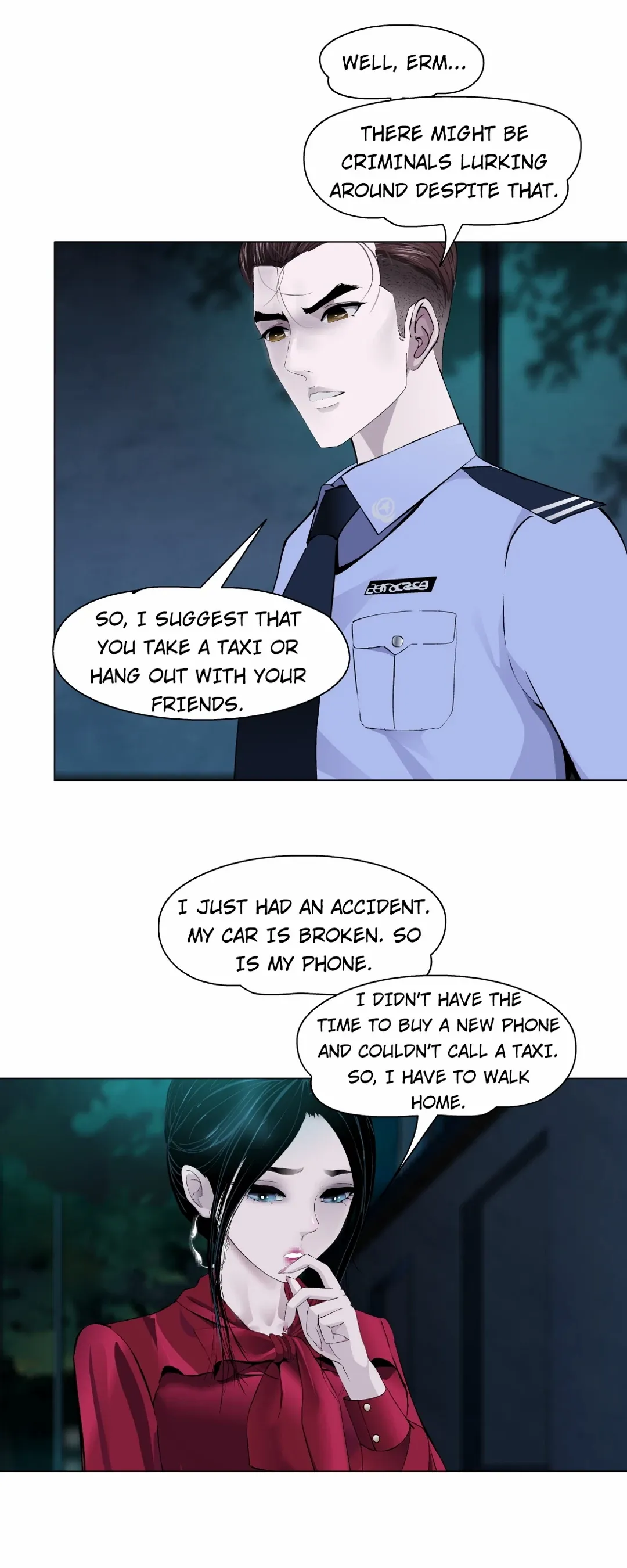 The Cursed Sculpture Chapter 148.8 page 1 - 