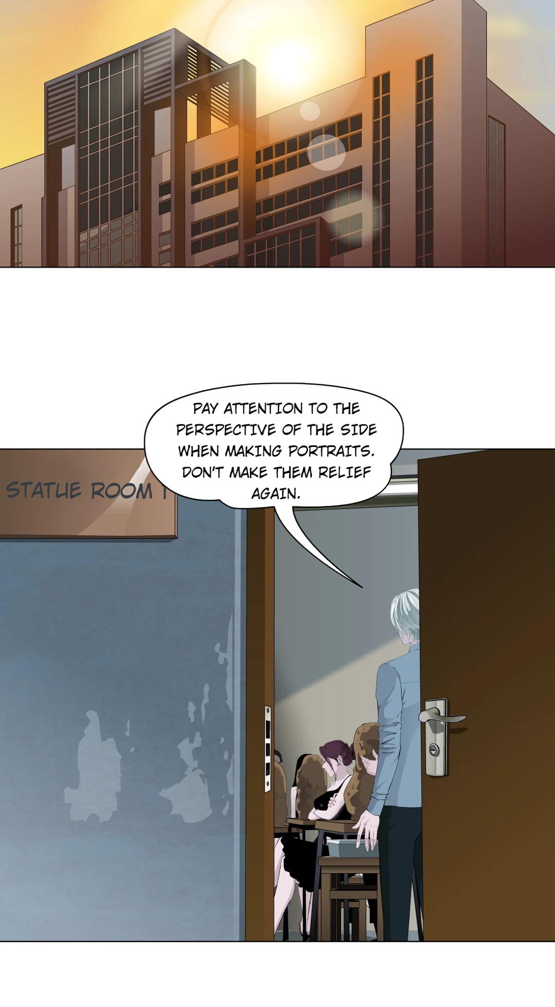 The Cursed Sculpture Chapter 148.8 page 16 - 