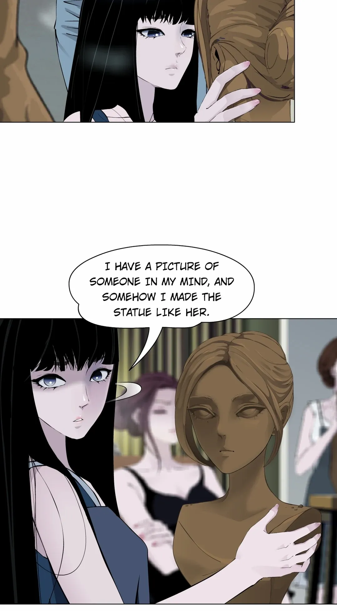 The Cursed Sculpture Chapter 148.8 page 18 - 