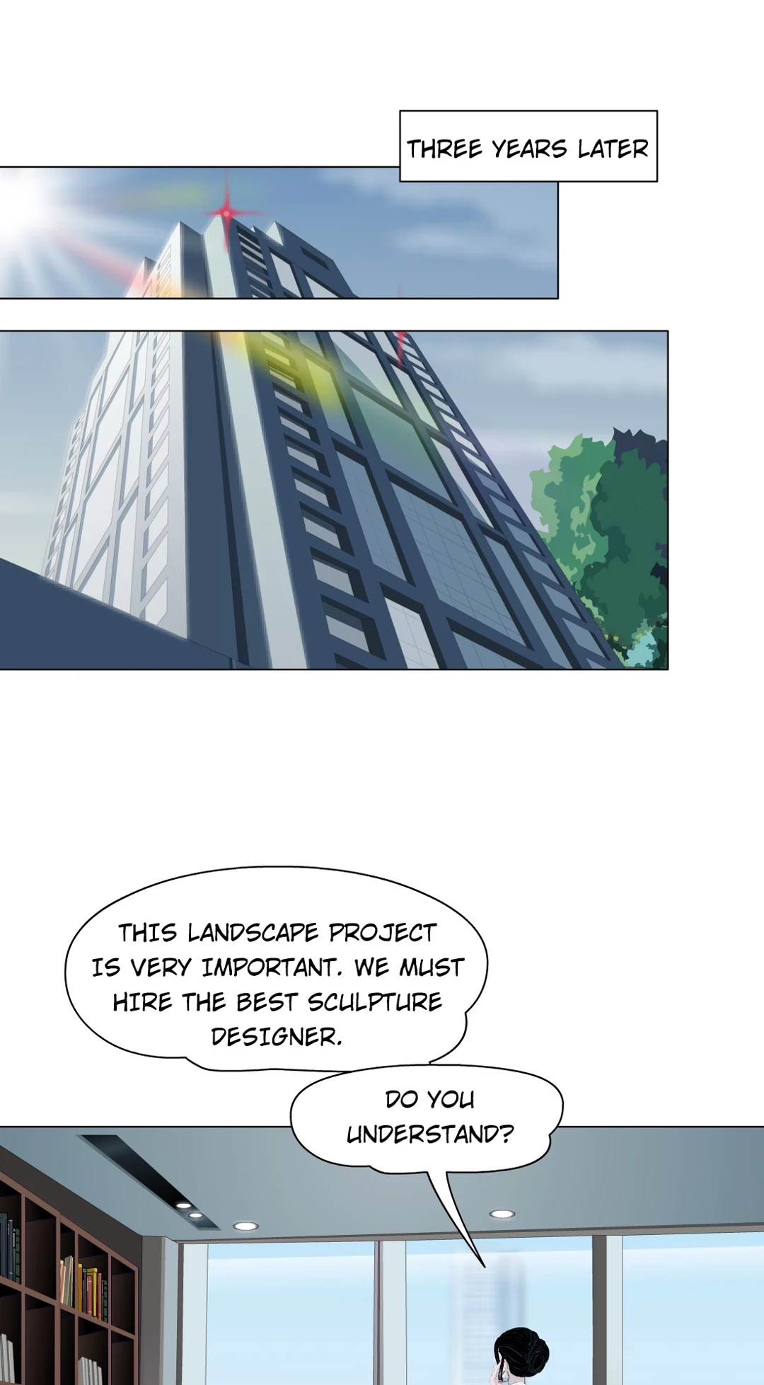 The Cursed Sculpture Chapter 148.8 page 21 - 
