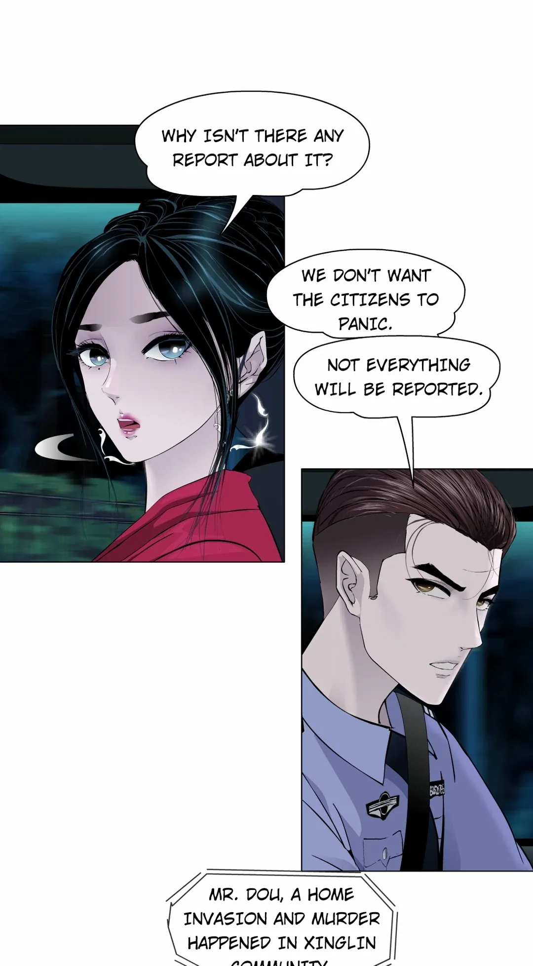 The Cursed Sculpture Chapter 148.8 page 4 - 