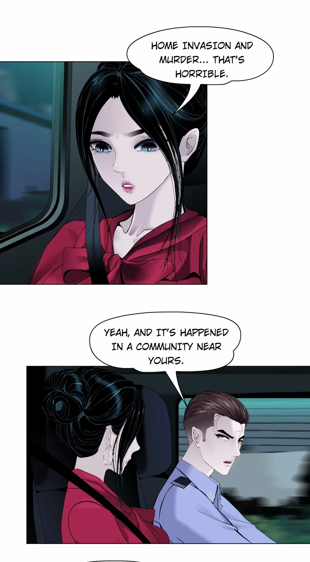 The Cursed Sculpture Chapter 148.8 page 7 - 
