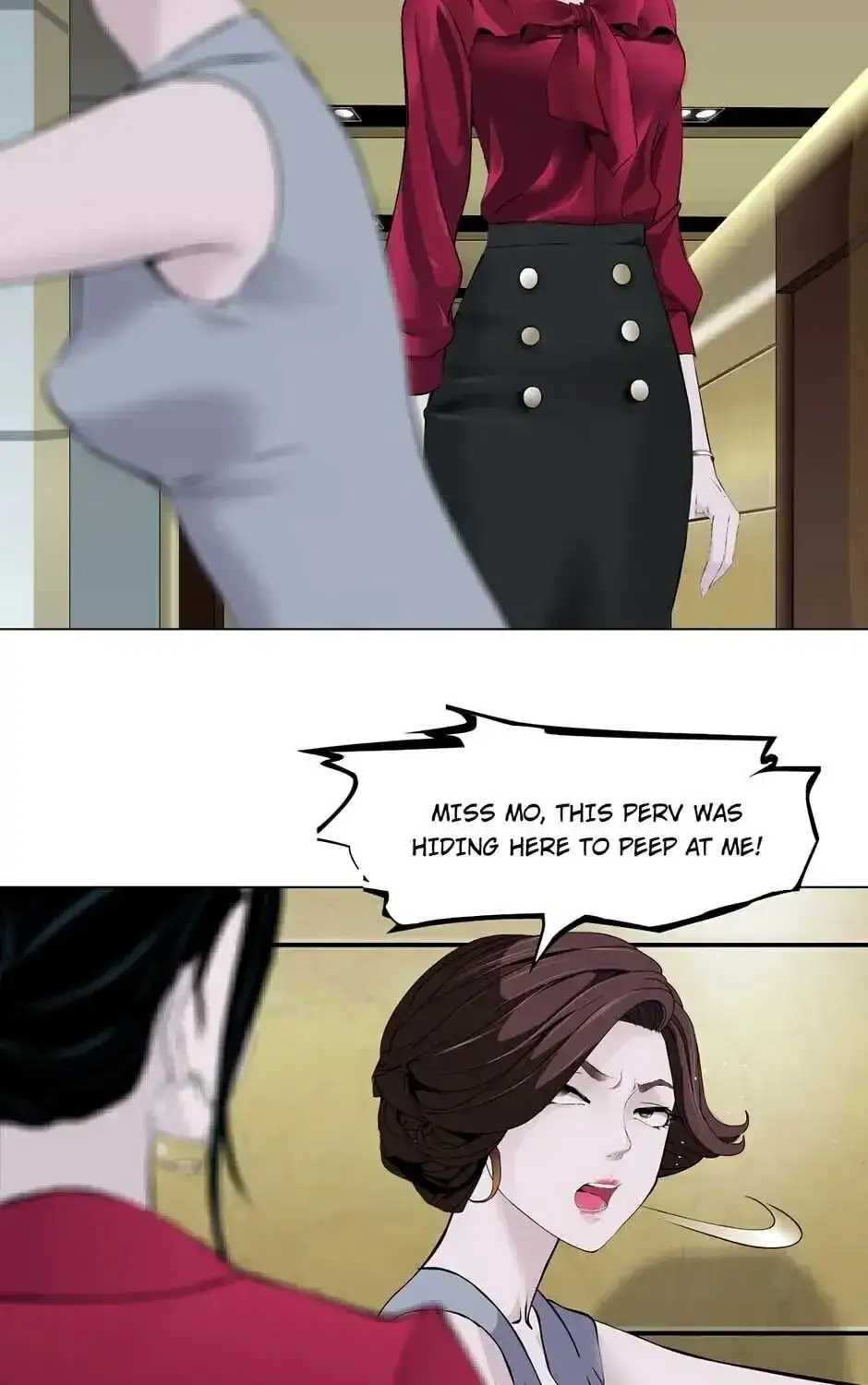 The Cursed Sculpture Chapter 149 page 15 - 