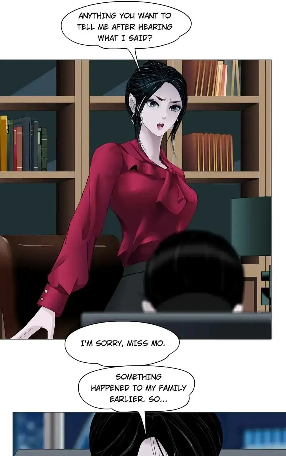 The Cursed Sculpture Chapter 149 page 25 - 