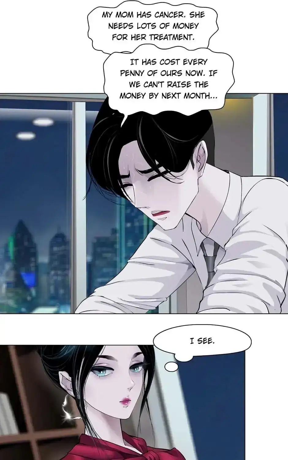 The Cursed Sculpture Chapter 149 page 33 - 
