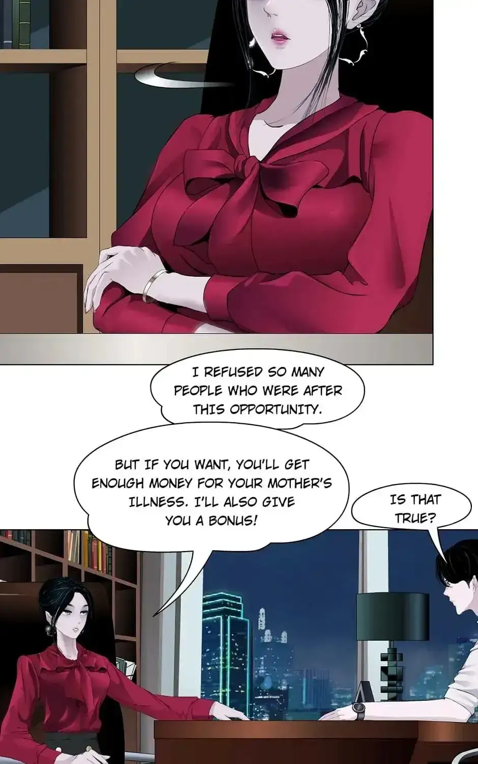 The Cursed Sculpture Chapter 149 page 43 - 