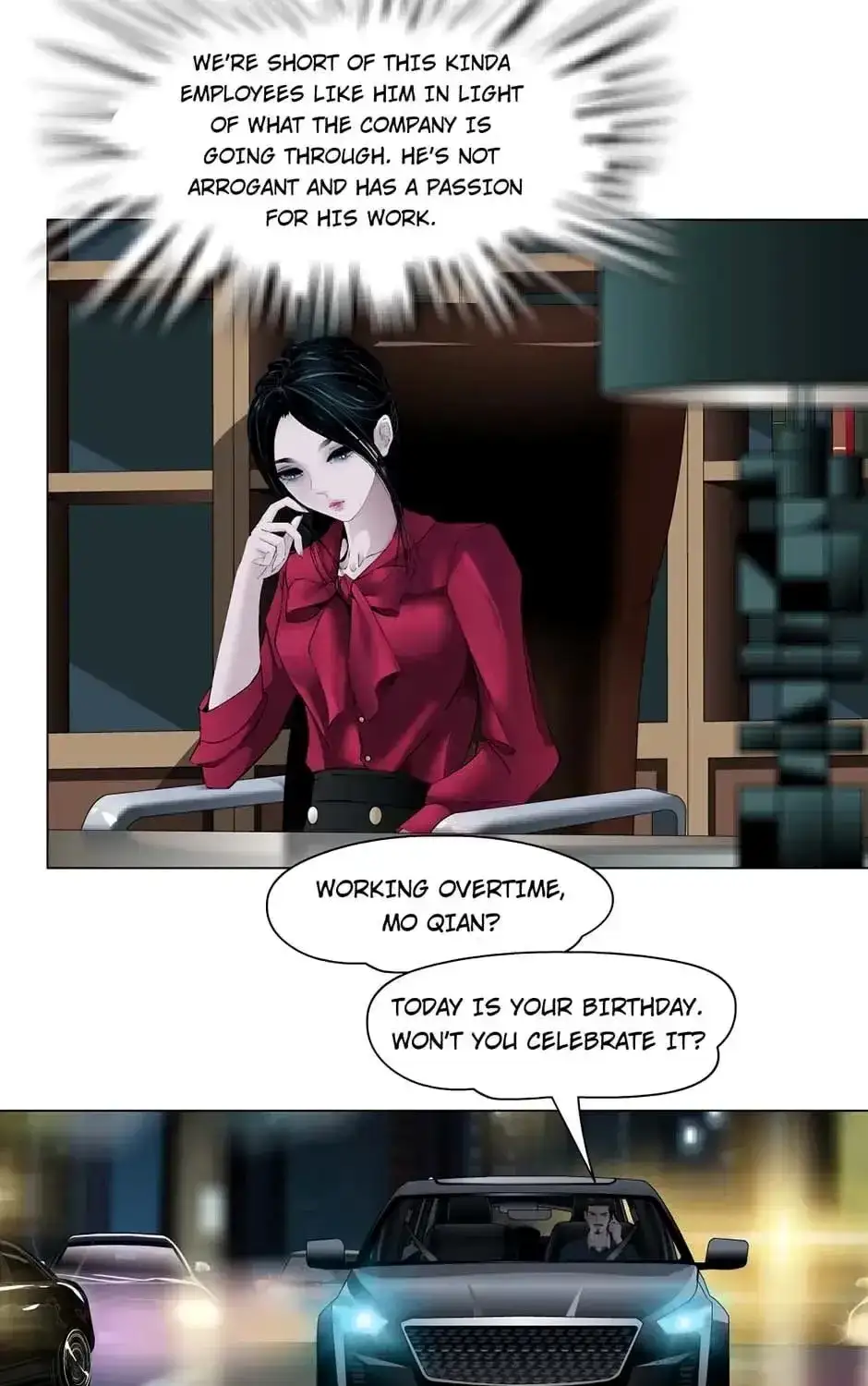 The Cursed Sculpture Chapter 149 page 51 - 