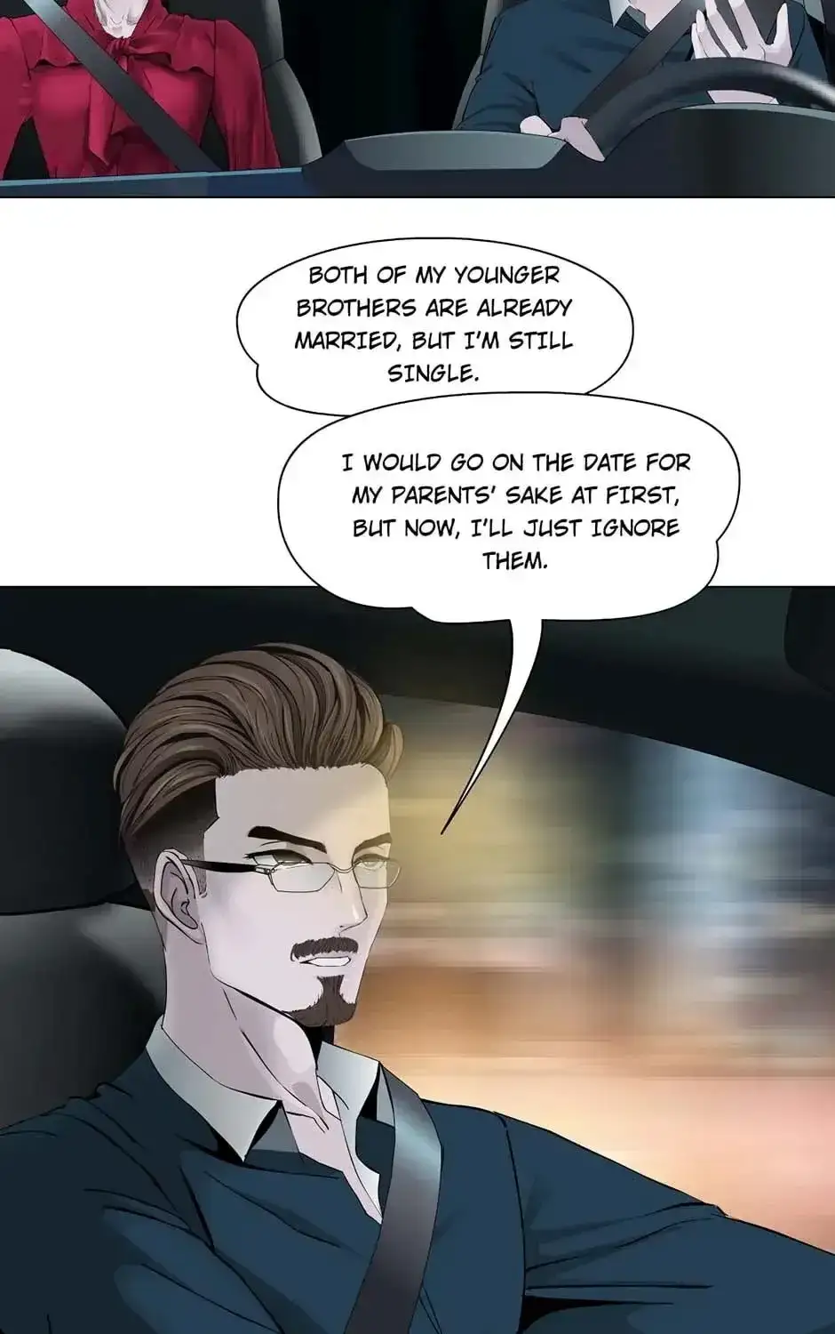 The Cursed Sculpture Chapter 150 page 3 - 