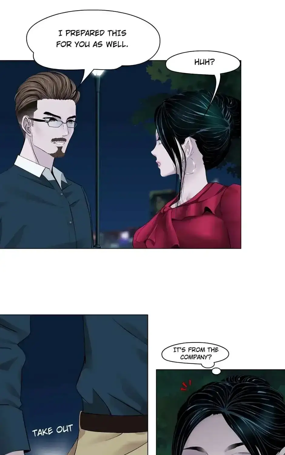 The Cursed Sculpture Chapter 151 page 21 - 