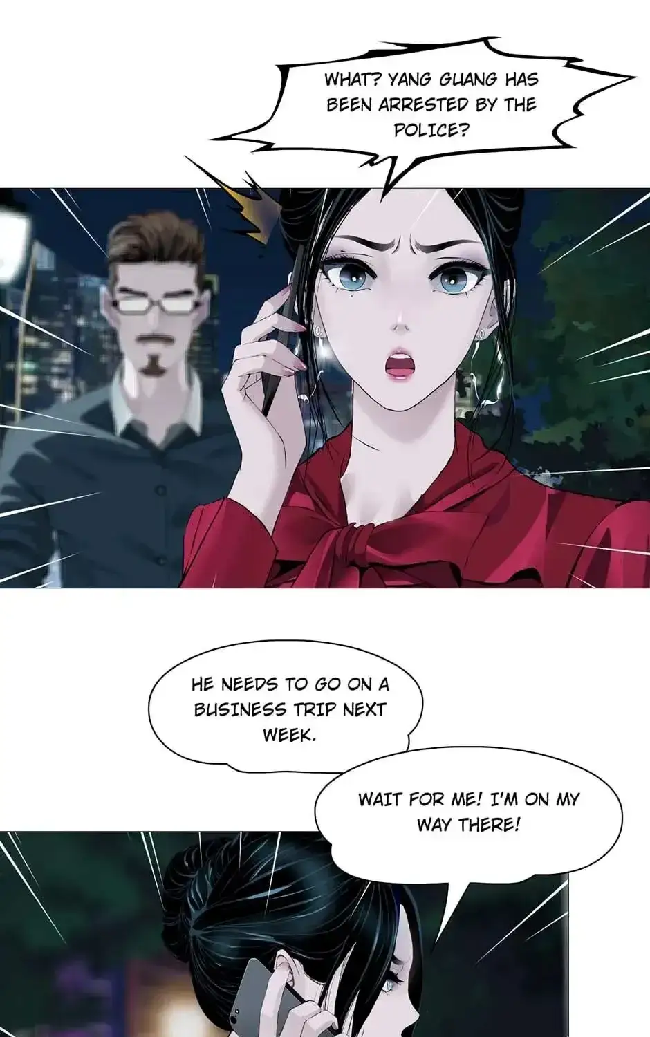 The Cursed Sculpture Chapter 151 page 25 - 
