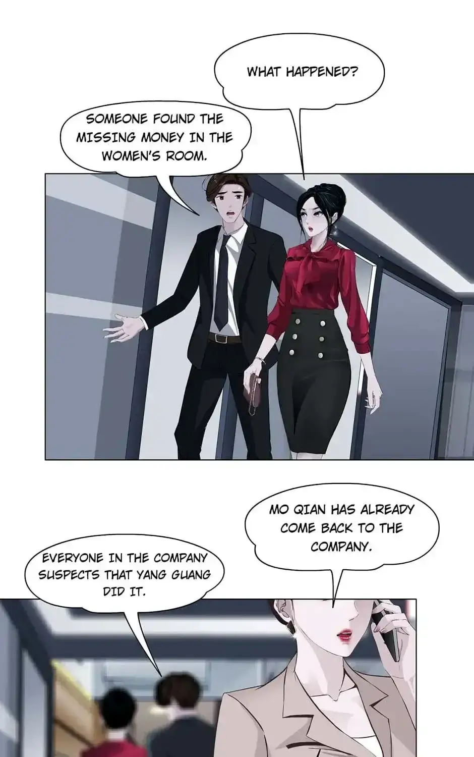 The Cursed Sculpture Chapter 152 page 17 - 