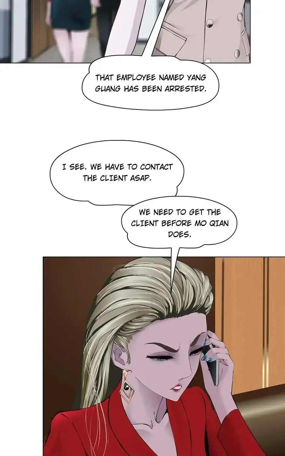 The Cursed Sculpture Chapter 152 page 19 - 