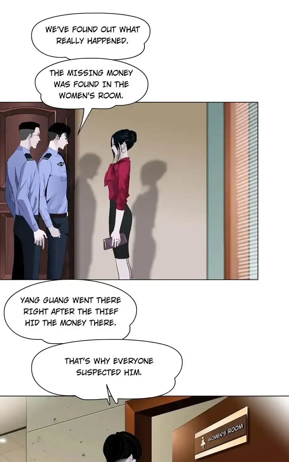 The Cursed Sculpture Chapter 152 page 25 - 