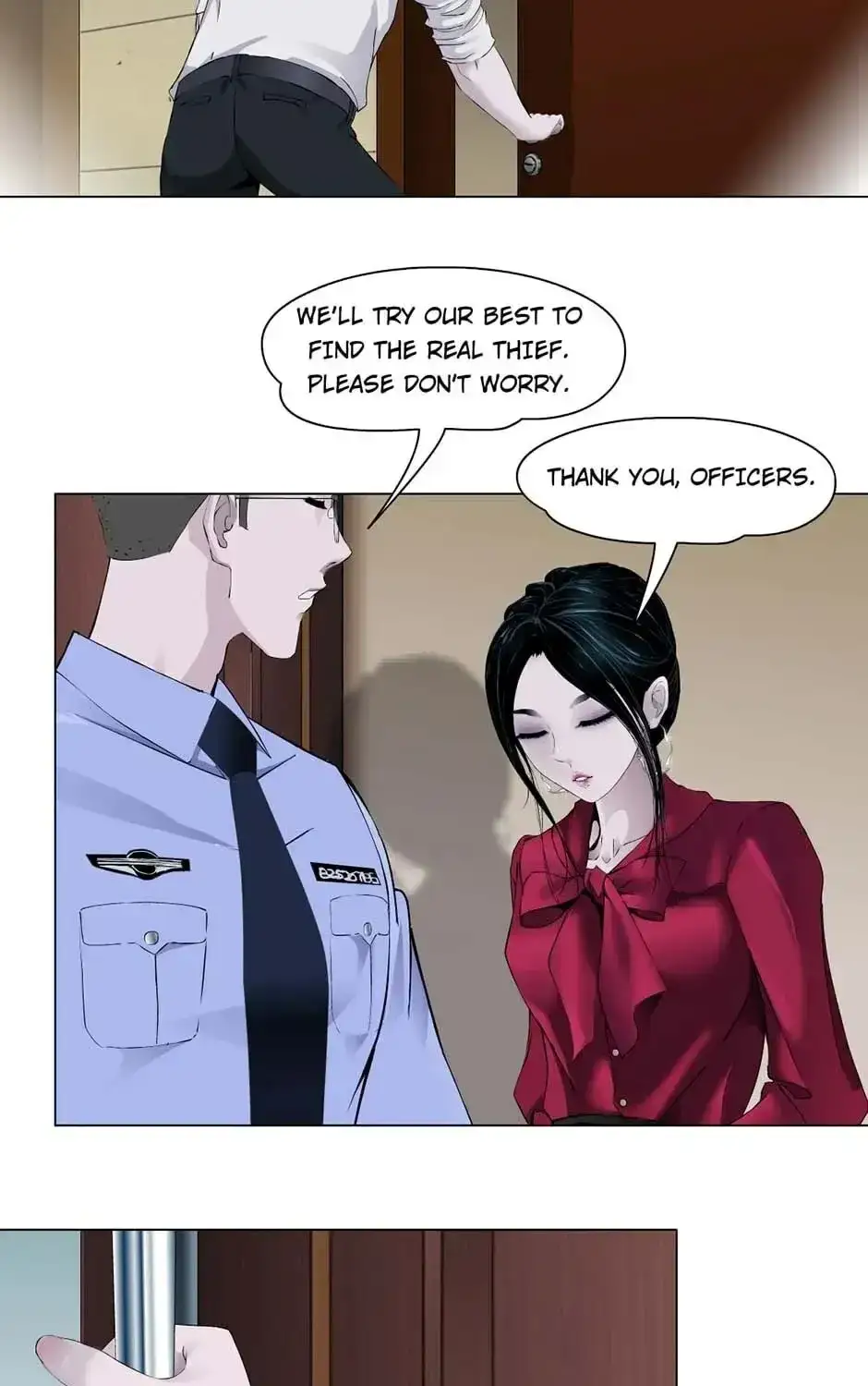 The Cursed Sculpture Chapter 152 page 27 - 