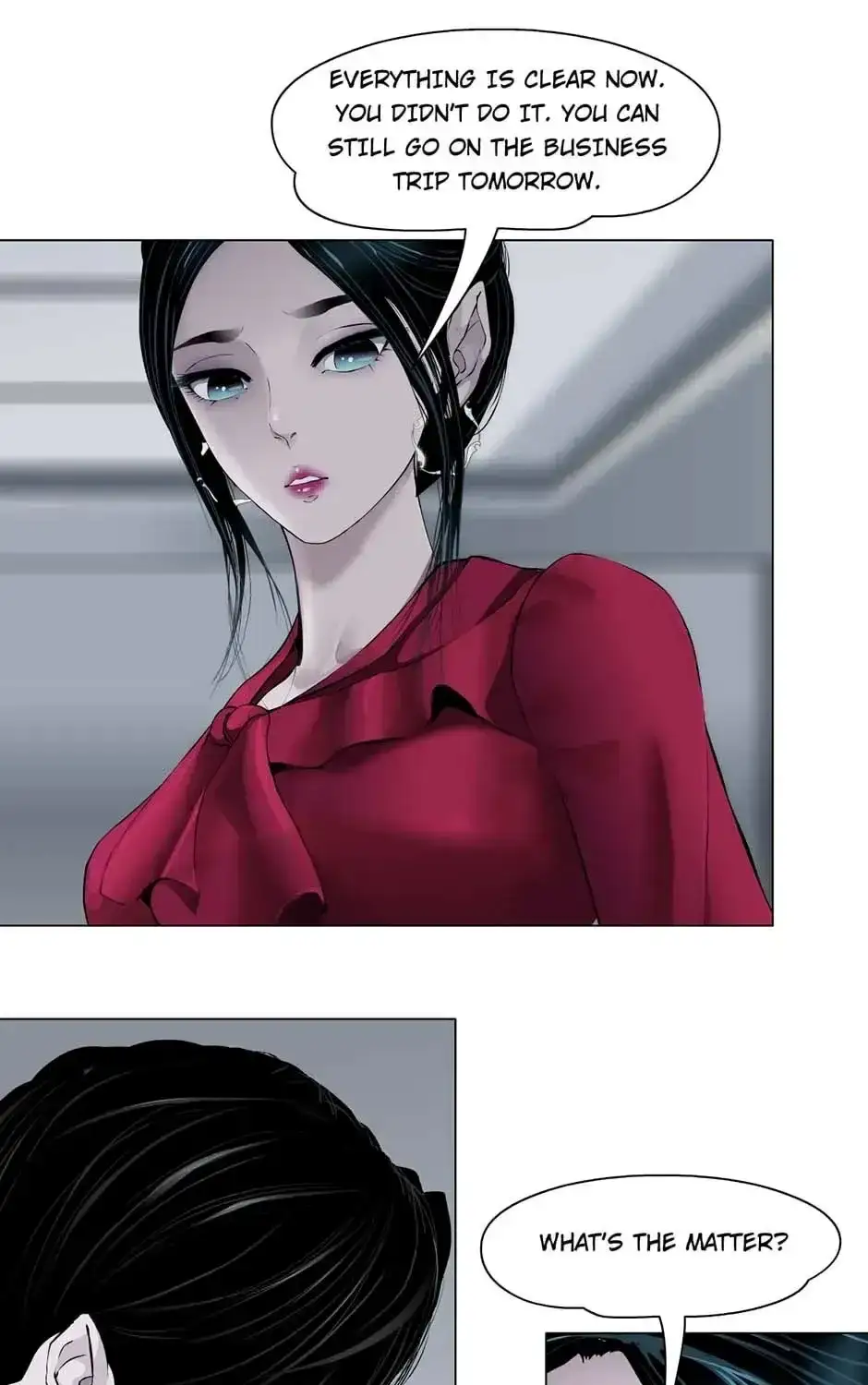 The Cursed Sculpture Chapter 152 page 33 - 