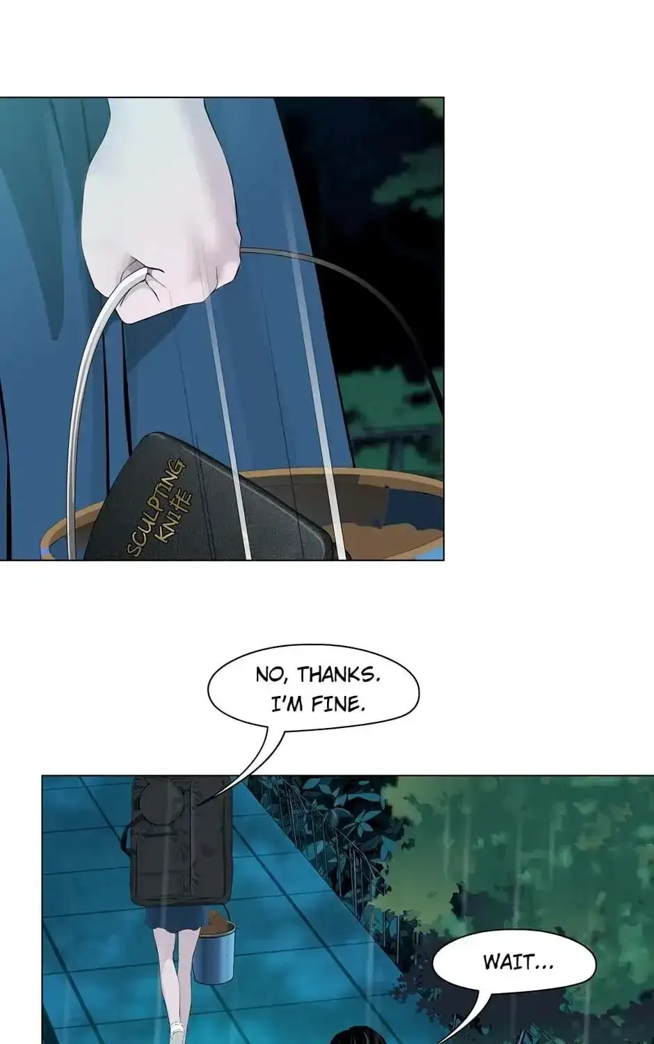 The Cursed Sculpture Chapter 153 page 30 - 